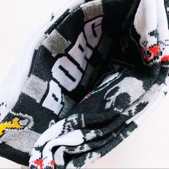 Disney Star Wars Porg Crew Socks 2 Pairs Movie Mens Womens Fun Novelty Gift - Picture 5 of 8